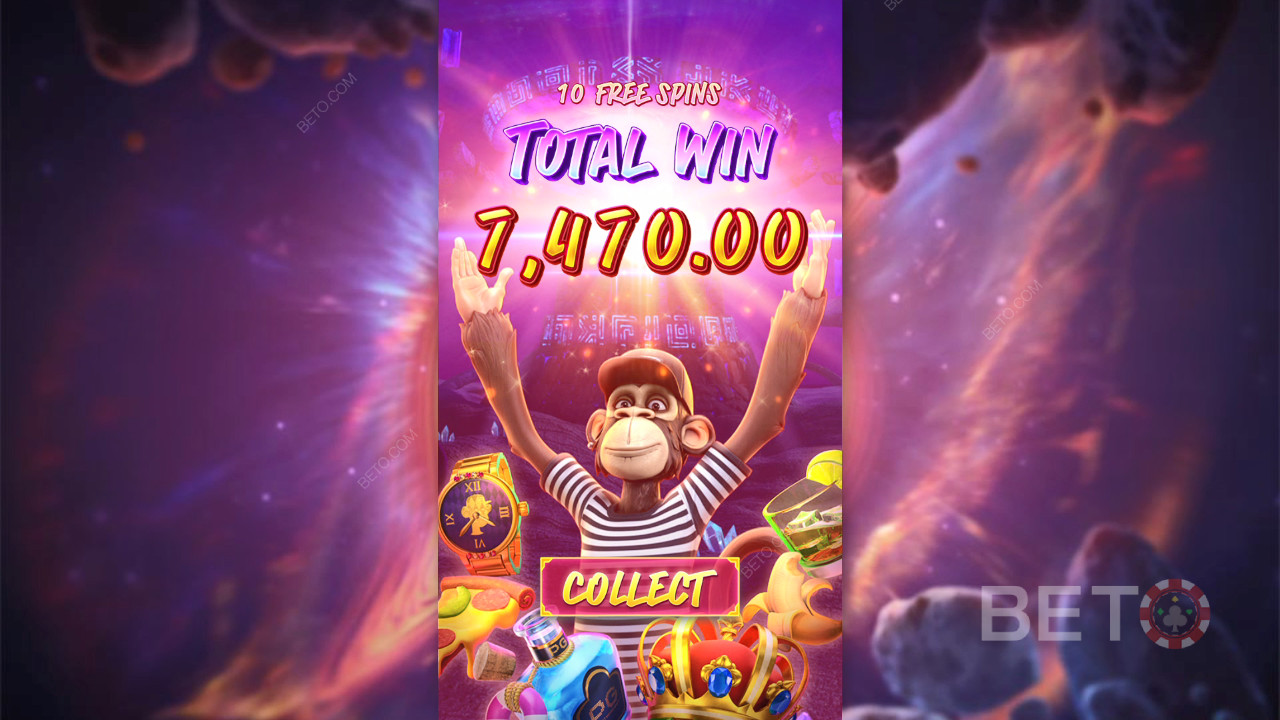 Освојите 10.000 пута више од своје опкладе на онлајн слоту Wild Ape #3258!