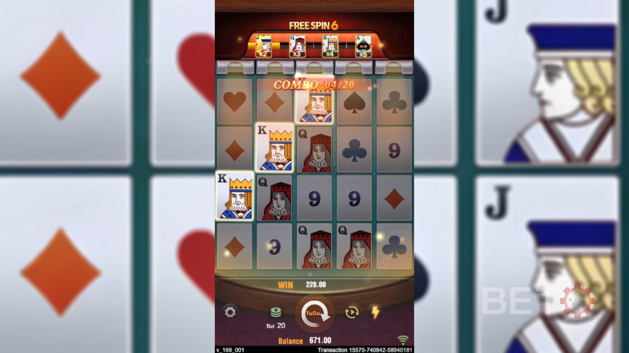 Како играти Wild Ace од TaDa Gaming-а