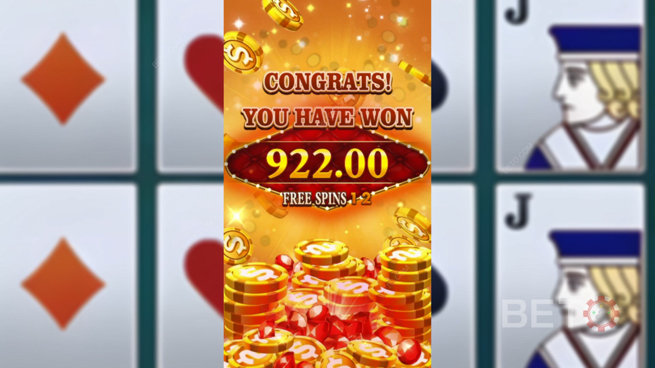 Освојите 1.000 пута своју опкладу на слот машини Wild Ace!
