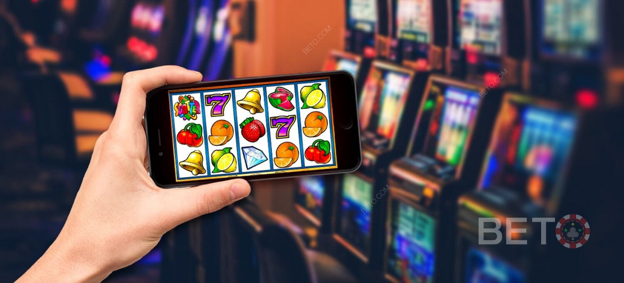 Мобилни казино - Casinoin