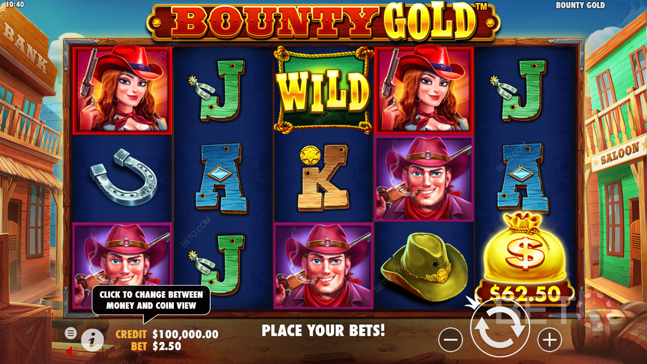 Bounty Gold генерише 25 исплатних линија