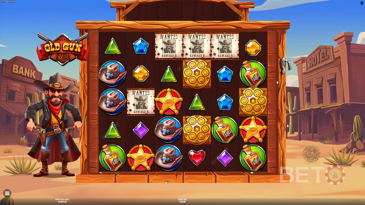 Рецензија Old Gun-а од стране BETO Slots-а
