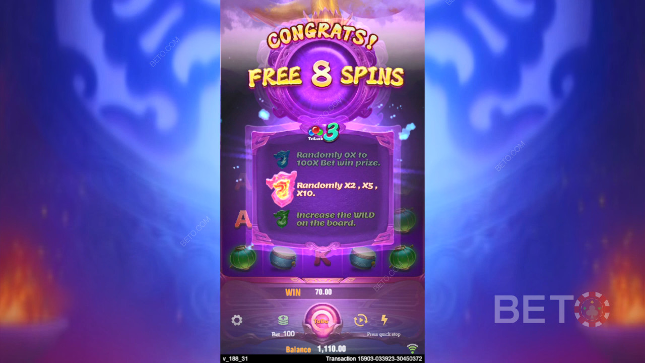Бонус функције објашњене у игри 3 Pot Dragons од стране TaDa Gaming-а