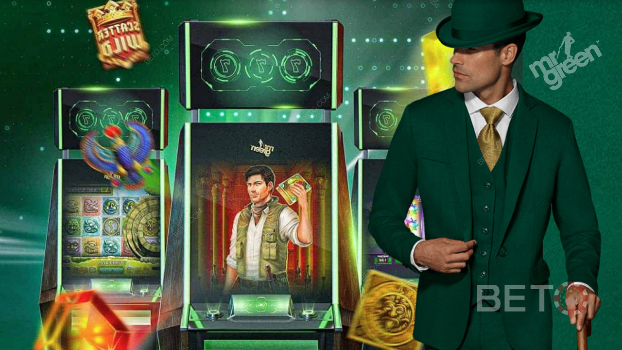 Mr Green Цасино данас је цењени казино са лиценцом комисије за коцкање у Великој Британији.