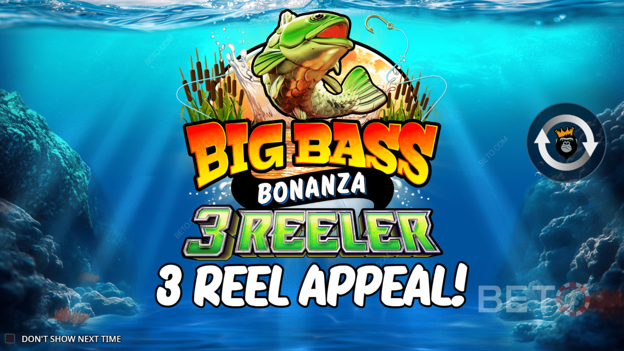 Како се игра Big Bass Bonanza 3 Reeler из Reel Kingdom а