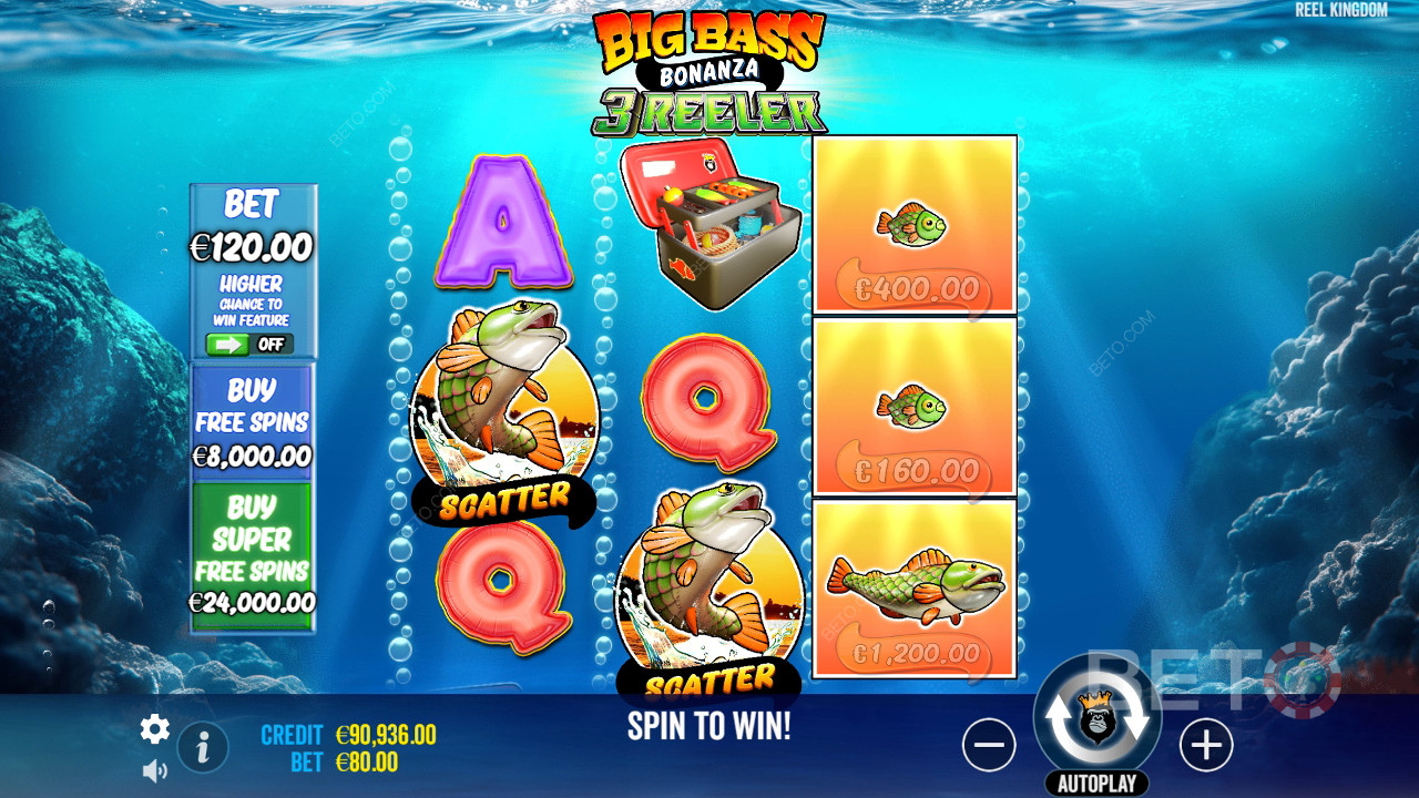 Да ли је Big Bass Bonanza 3 Reeler забаван?