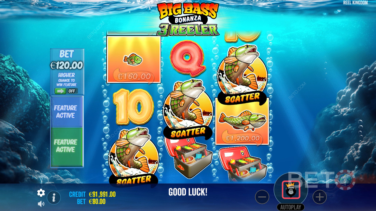 Рецензија Big Bass Bonanza 3 Reeler-а од стране BETO Slots-а
