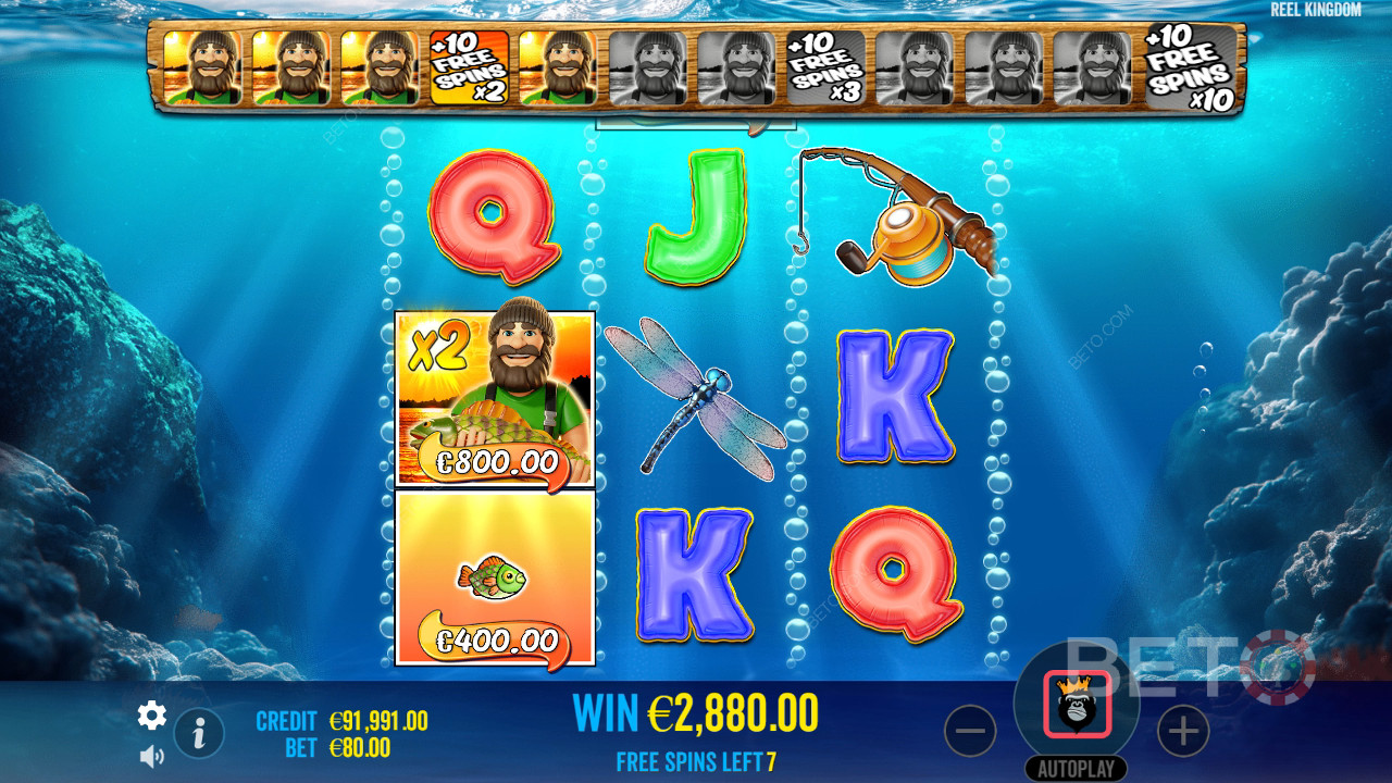 Бонус функције објашњене у игри Big Bass Bonanza 3 Reeler од стране Reel Kingdom