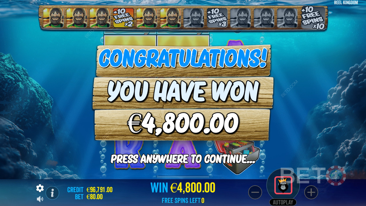 Освојите 5.000 пута више од своје опкладе на онлајн слоту Big Bass Bonanza 3 Reeler!