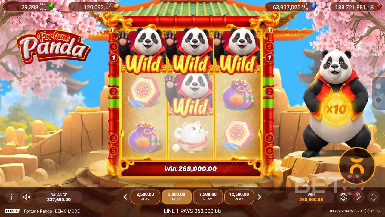 Рецензија игре Fortune Panda од стране BETO Slots