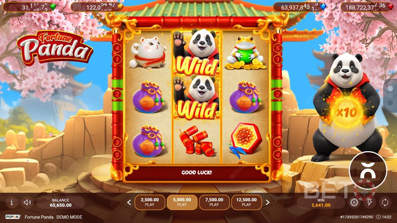 Како играти Fortune Panda у игри Popok Gaming