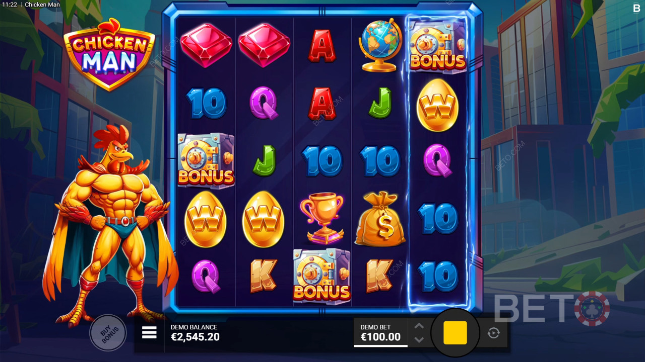Рецензија игре Chicken Man од стране BETO Slots