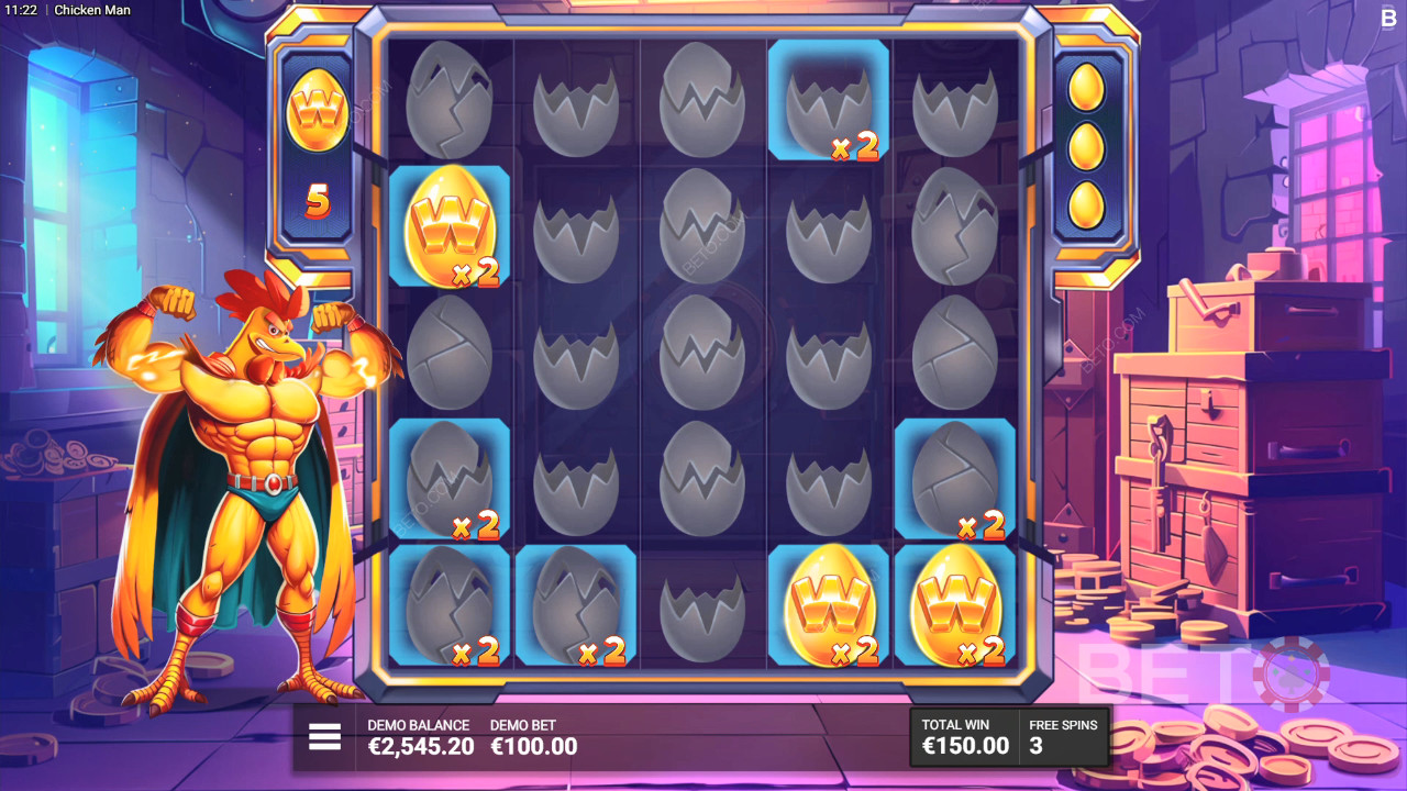 Како играти Chicken Man у игри Backseat Gaming