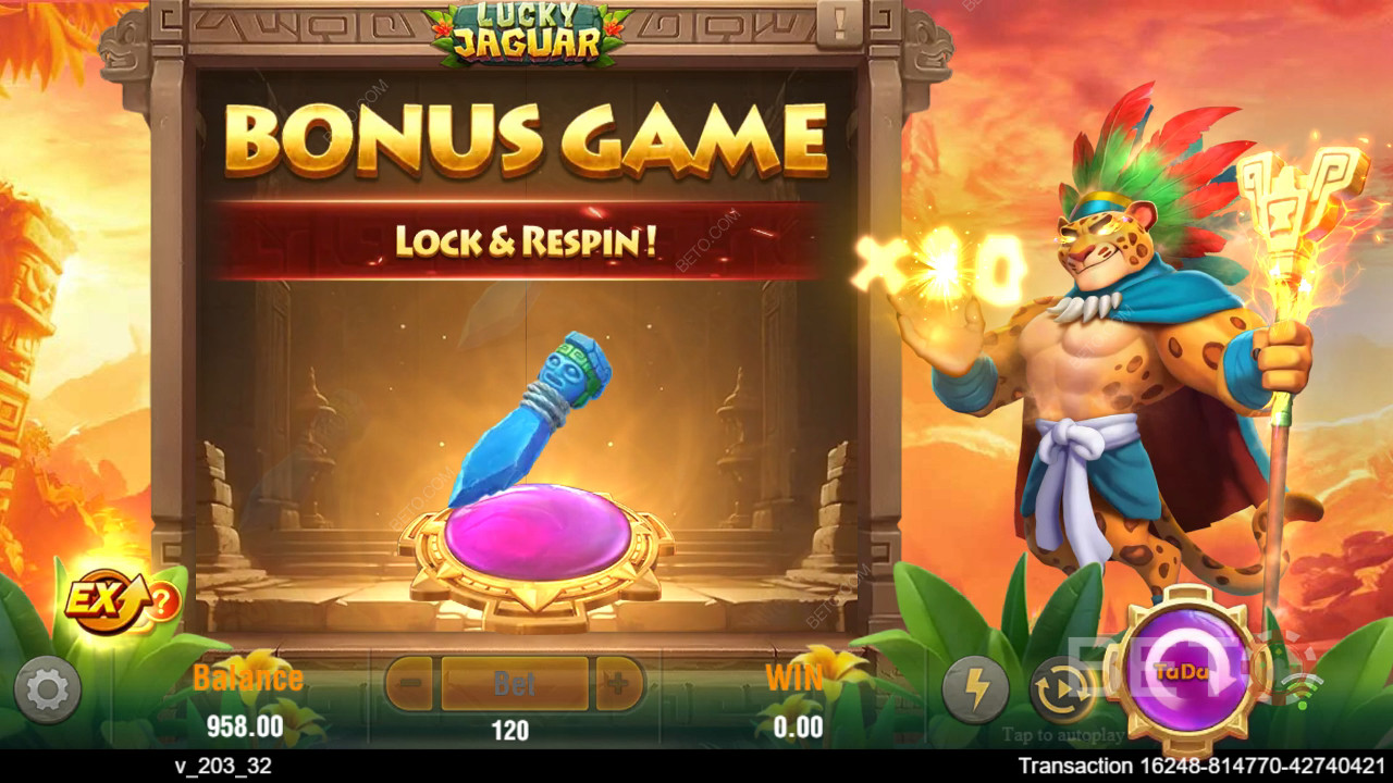 Бонус функције објашњене у игри Lucky Jaguar од стране TaDa Gaming