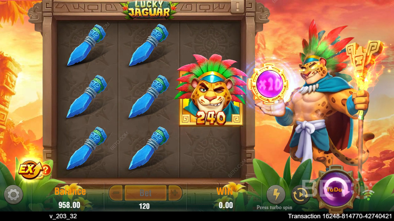 Како играти Lucky Jaguar од TaDa Gaming-а
