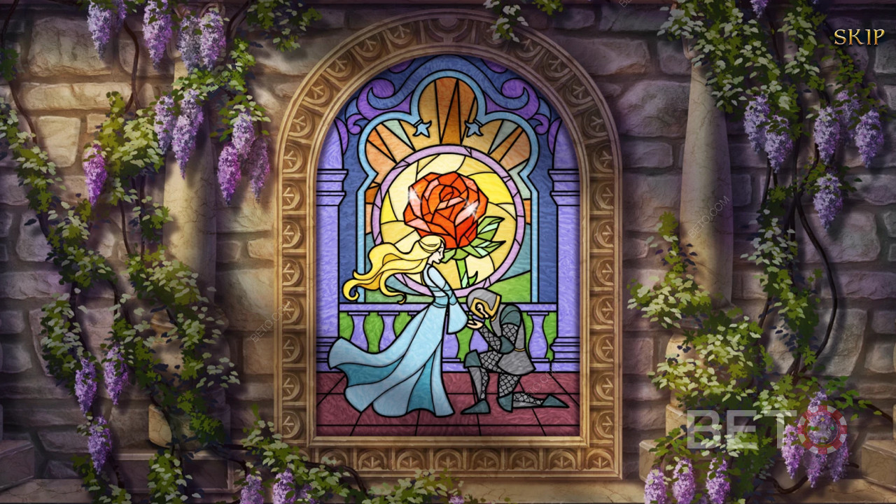 Помозите сер Ланселоту да прикупи свих 15 кристалних ружа и освоји љубав принцезе Елејн