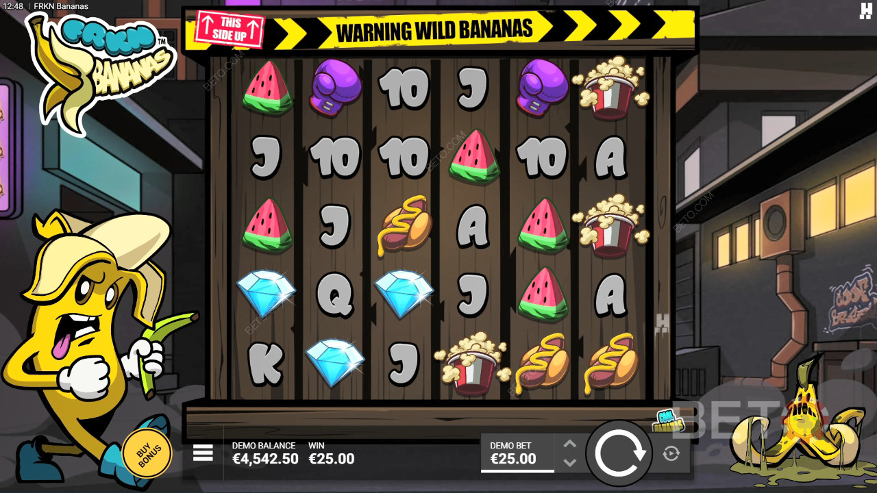 Како се игра FRKN Bananas у Hacksaw Gaming у