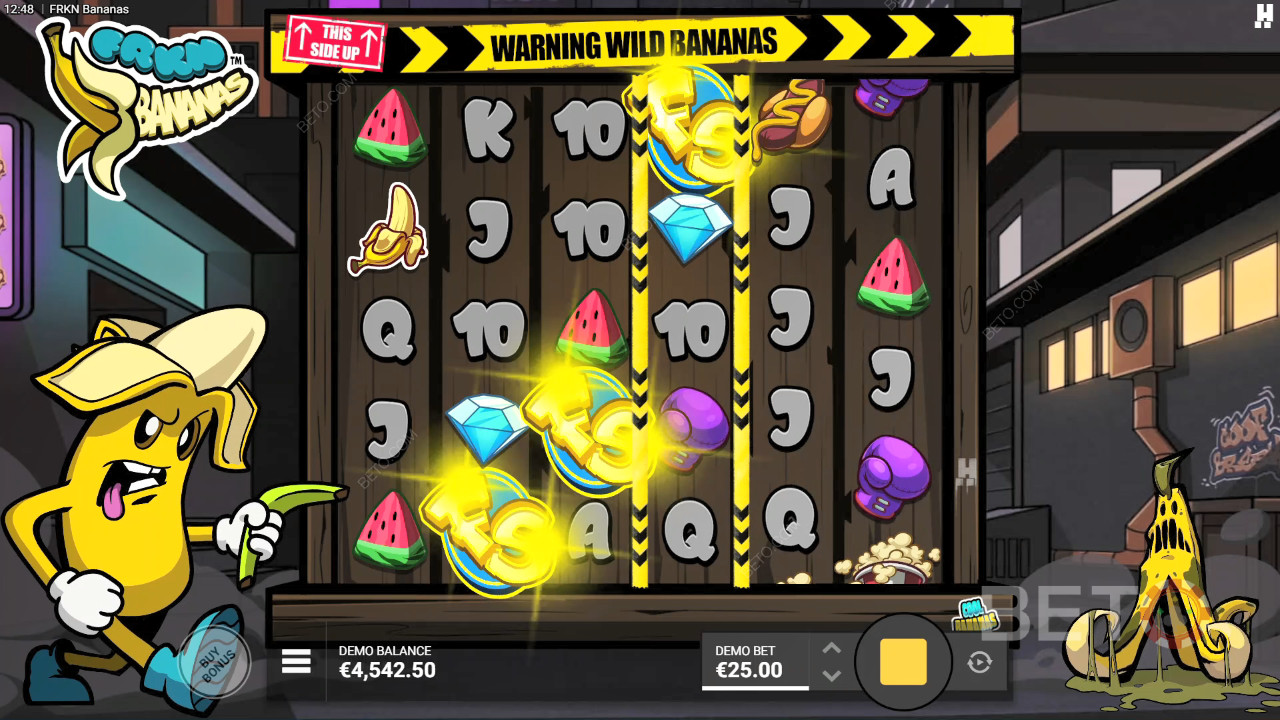 Рецензија FRKN Bananas од стране BETO Slots