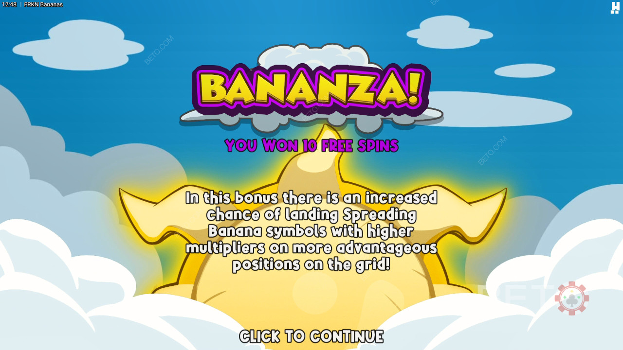 Бонус функције објашњене у FRKN Bananas од стране Hacksaw Gaming