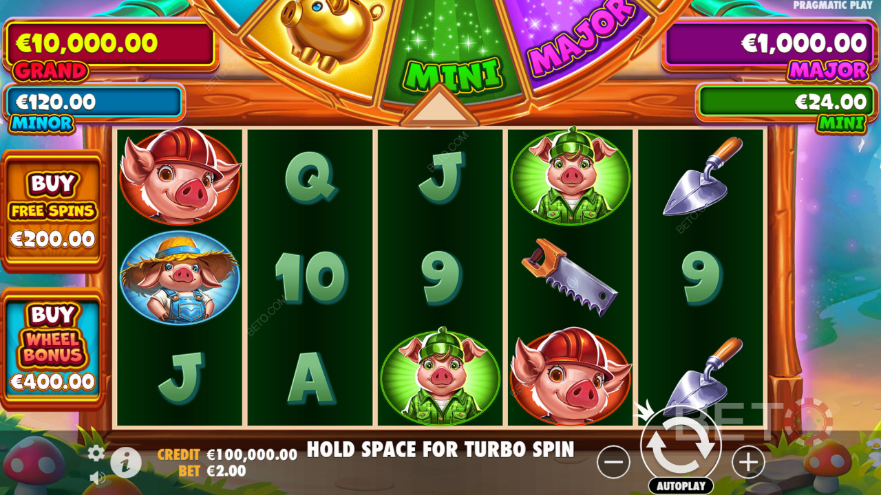 Како се игра Brick House Bonanza из Pragmatic Play