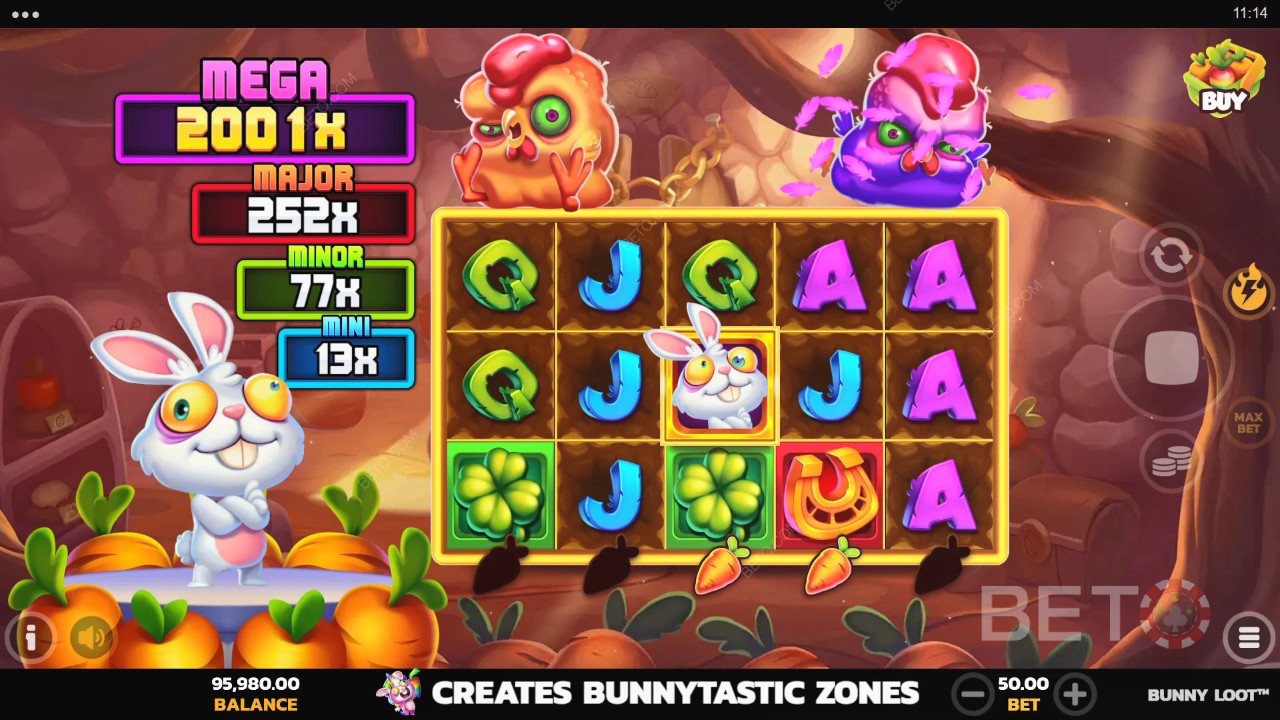 Рецензија Bunny Loot-а од стране BETO Slots-а