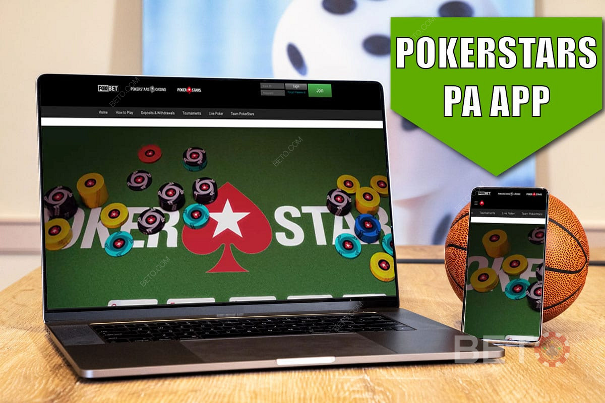 Мобилни казино са PokerStars