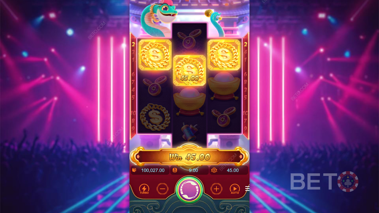 Како играти Fortune Snake од PG Soft а
