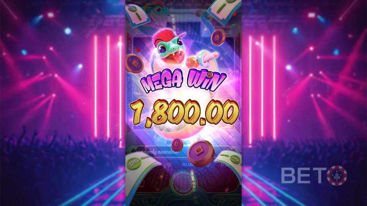 Освојите 5.000 пута више од своје опкладе на слот машини Fortune Snake!