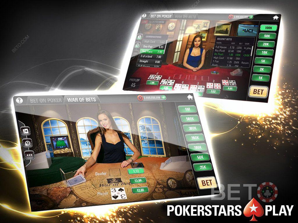 Дизајниран и једноставан PokerStars казино