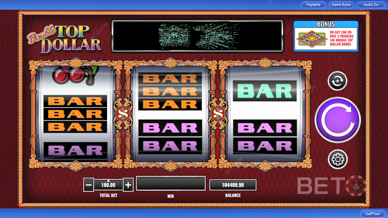 Како играти IGT -ов Double Top Dollar