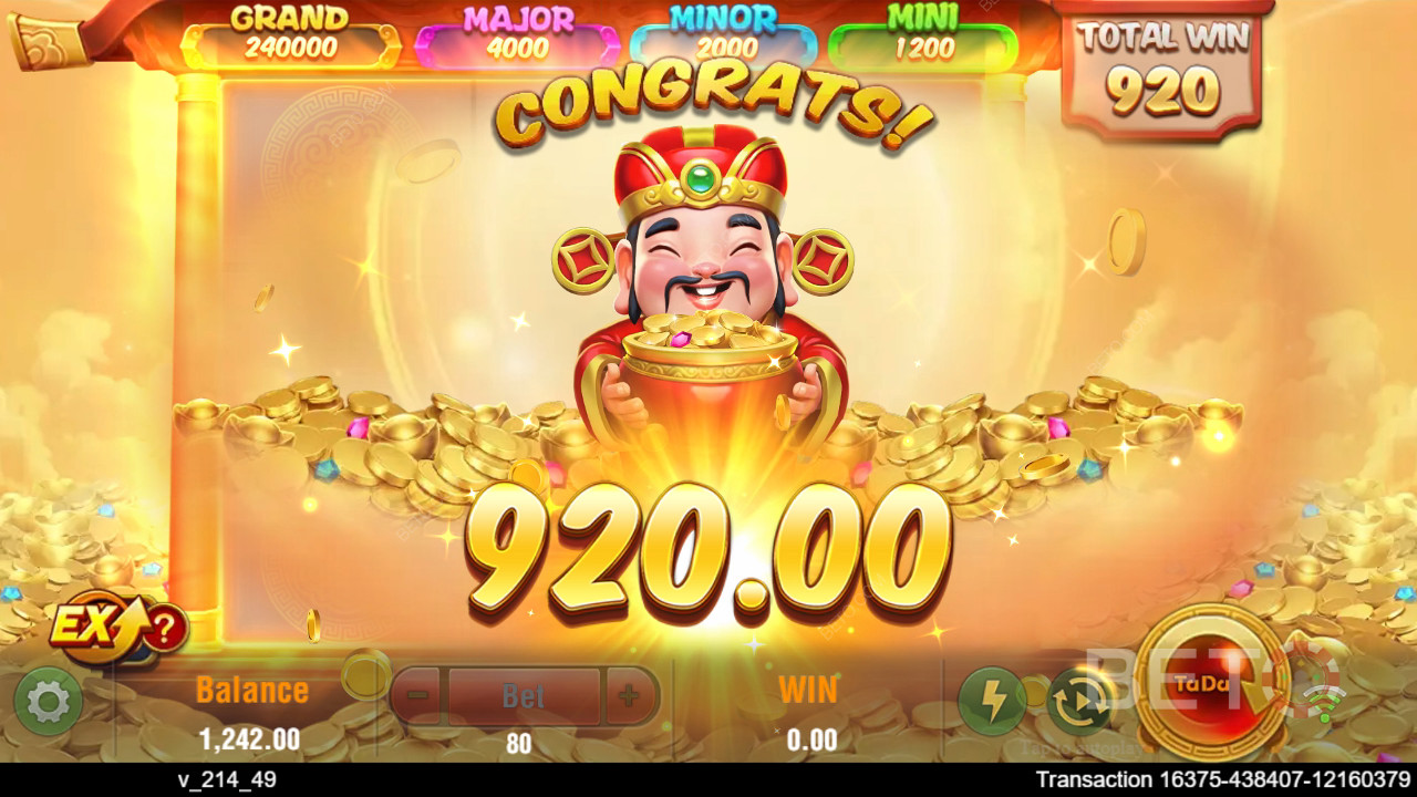 Освојите 3.000 пута више од своје опкладе у онлајн слоту Money Pot!
