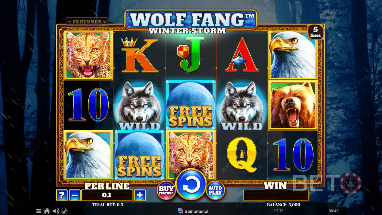 Wolf Fang Винтер Сторм Ревиев би БЕТО Слотс