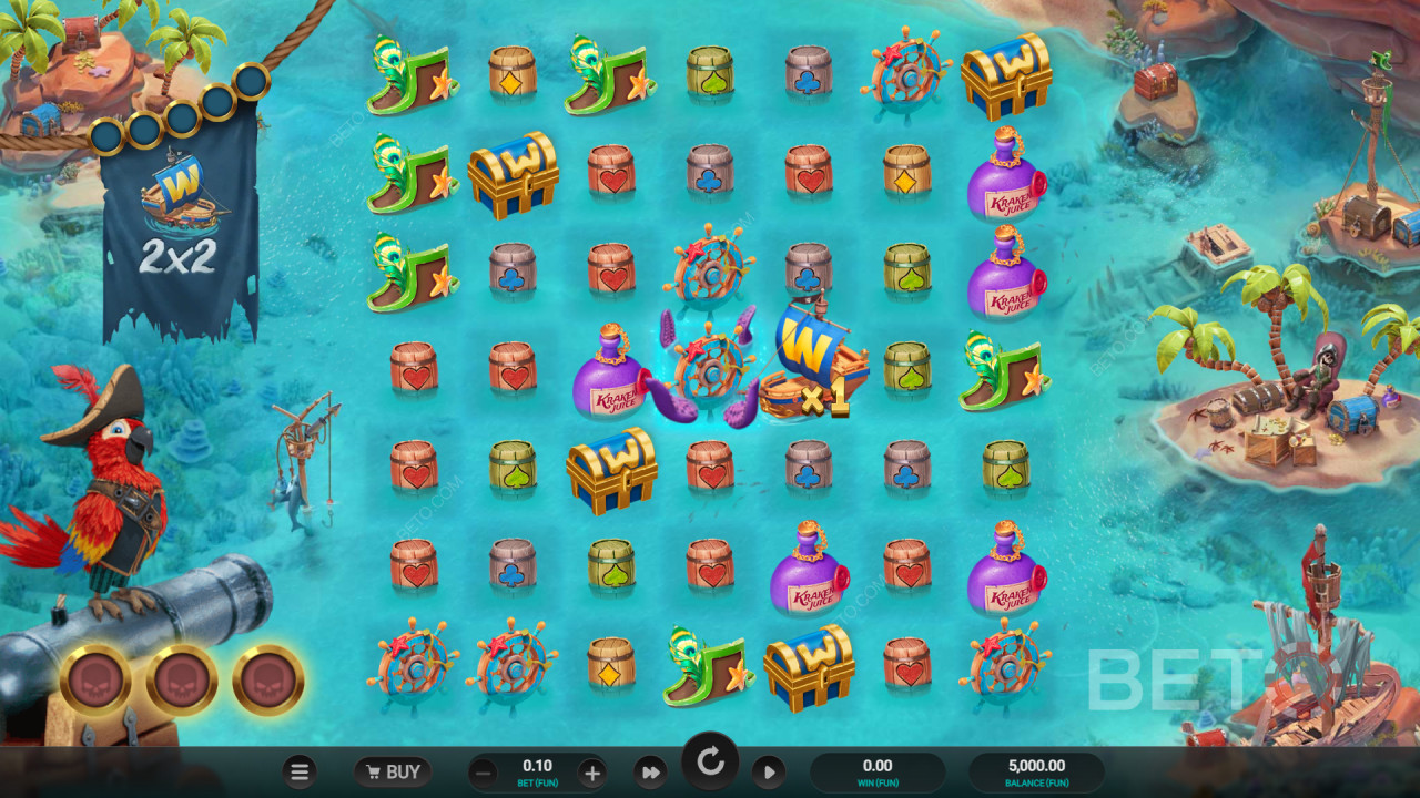 Како се игра Kraken