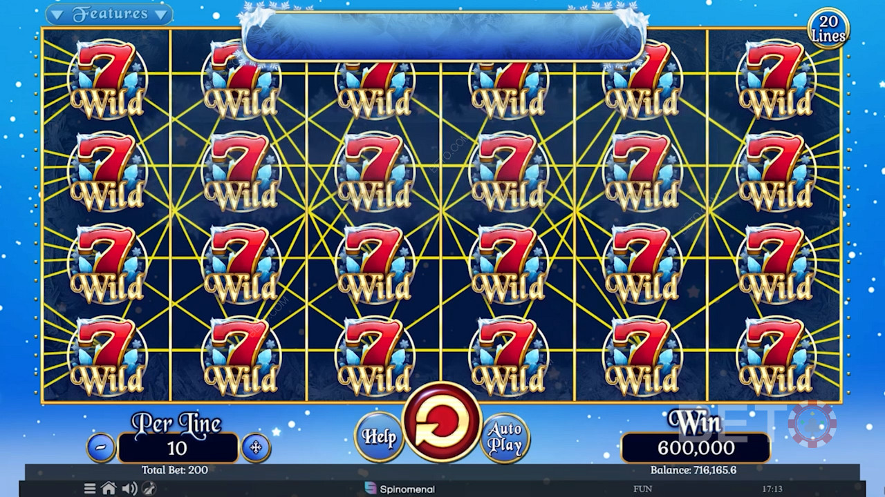 Fruits On Ice Collection 20 Lines Igraj Besplatno