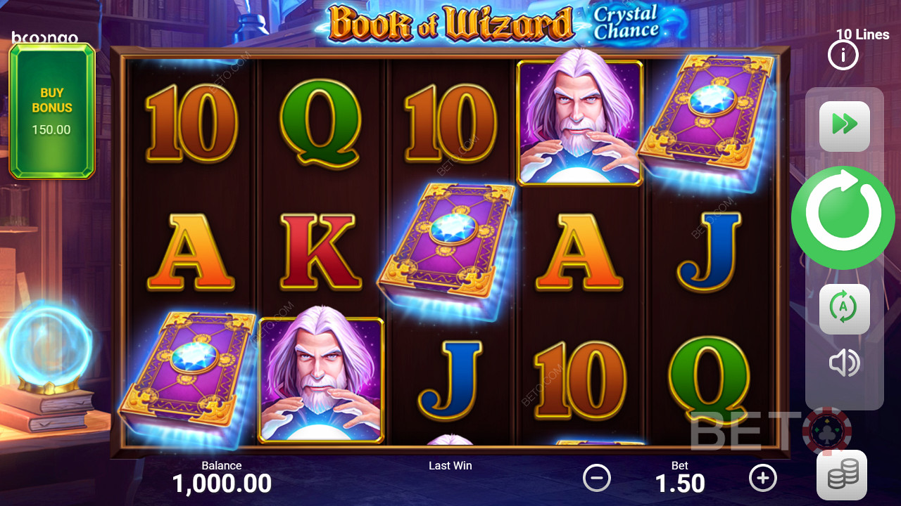 Book of Wizard: Crystal Chance Igraj Besplatno