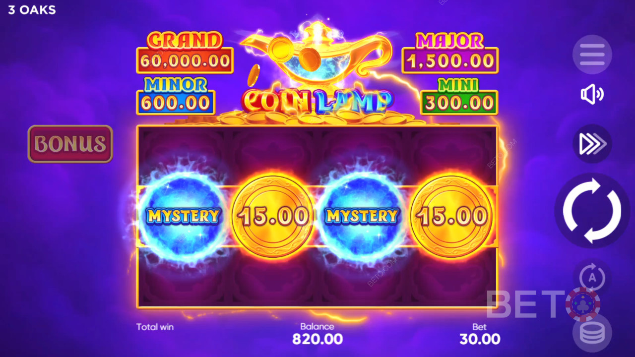 Рецензија лампе за новчиће од стране BETO Slots