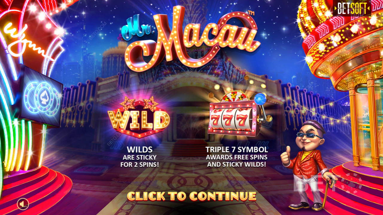Уживајте у неким од најмоћнијих функција у онлајн коцкању у слоту Мр Мацау