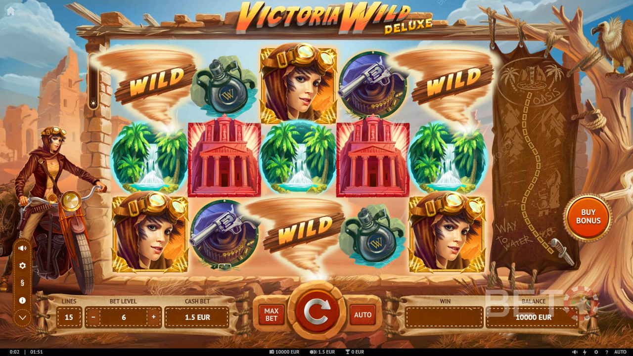 Victoria Wild Deluxe Igraj Besplatno