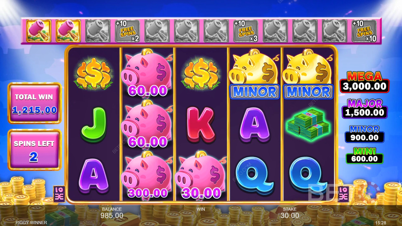 Како играти Piggy Winner Inspired Gaming
