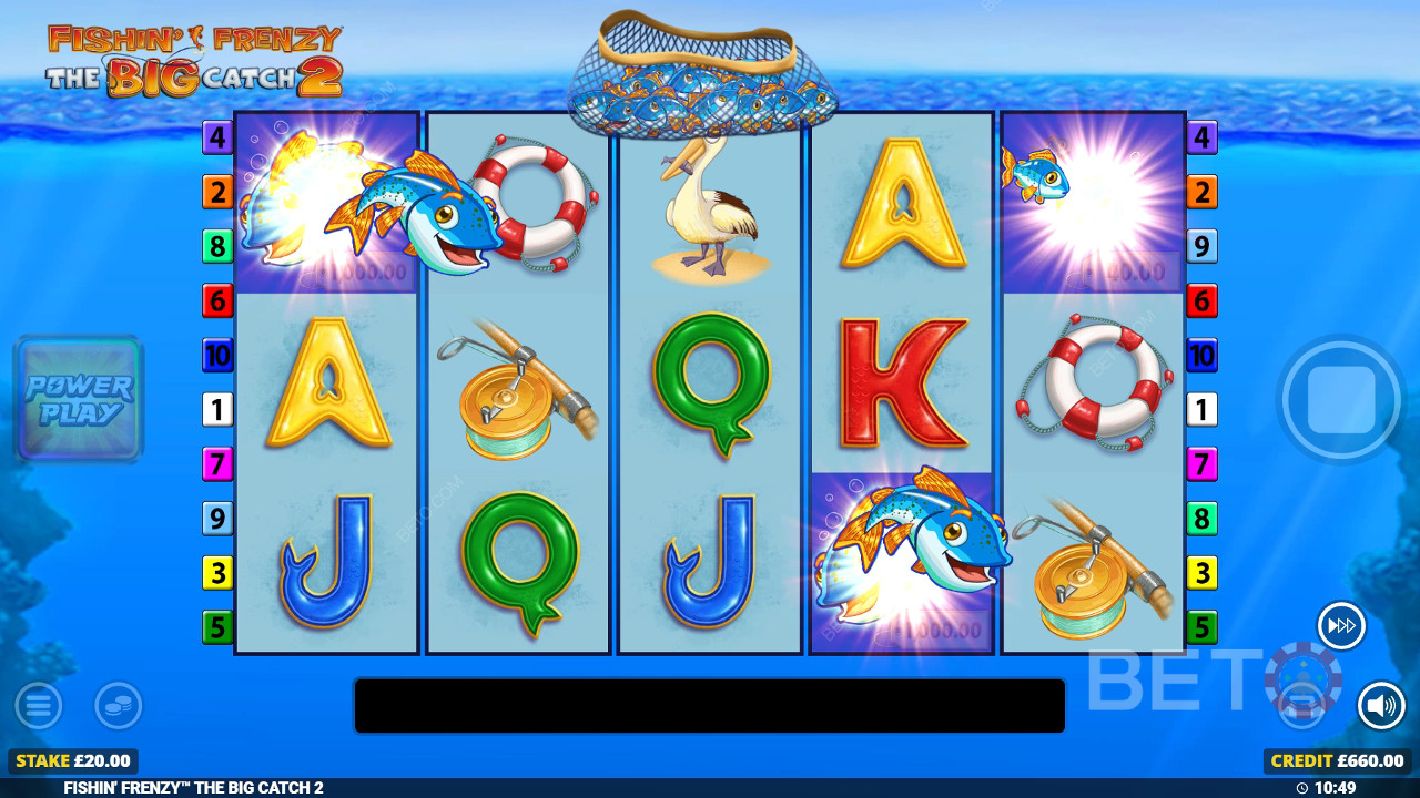 Рецензија игре Fishin Frenzy The Big Catch 2 од стране BETO Slots