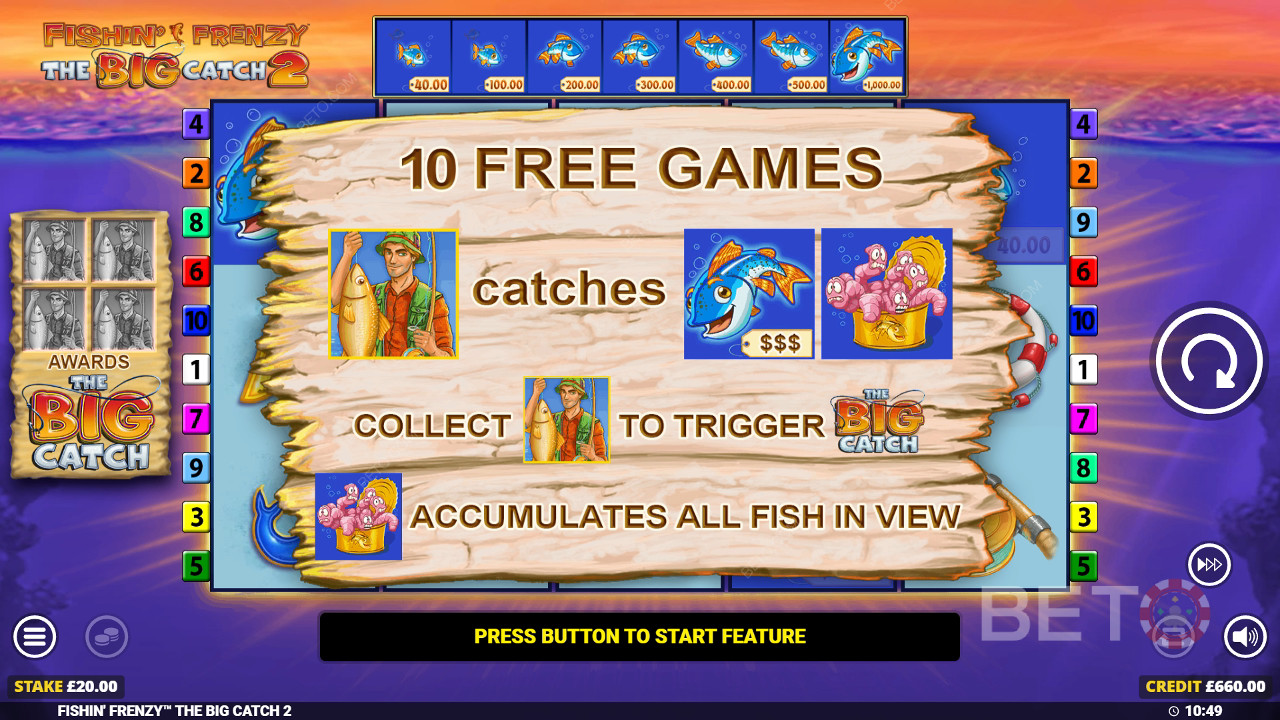 Да ли је Fishin Frenzy: The Big Catch 2 забаван?