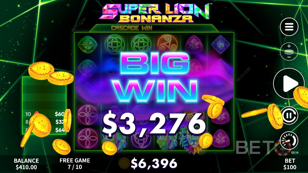 Рецензија игре Super Lion Bonanza од стране BETO Slots