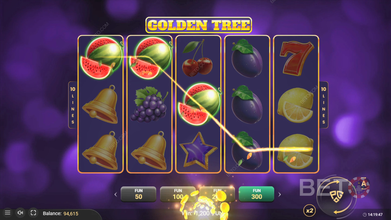 Бонус функције објашњене у игри Golden Tree од стране Pascal Gaming-а