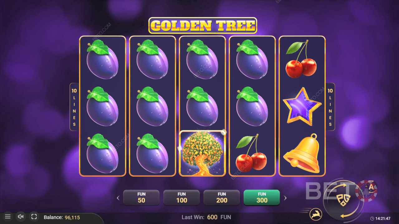 Рецензија Златног дрвета од стране BETO Slots