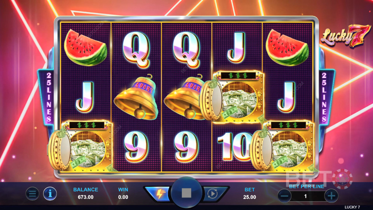 Рецензија Lucky 7 од стране BETO Slots