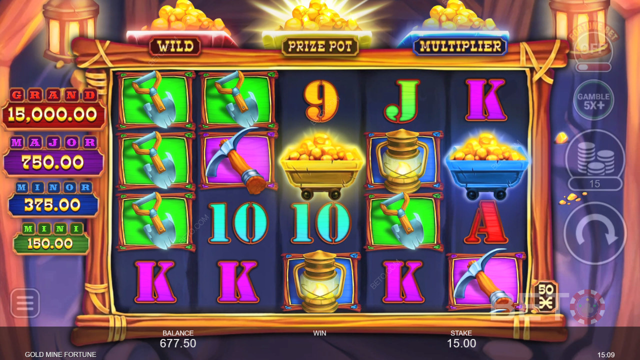 Рецензија игре Gold Mine Fortune од стране BETO Slots
