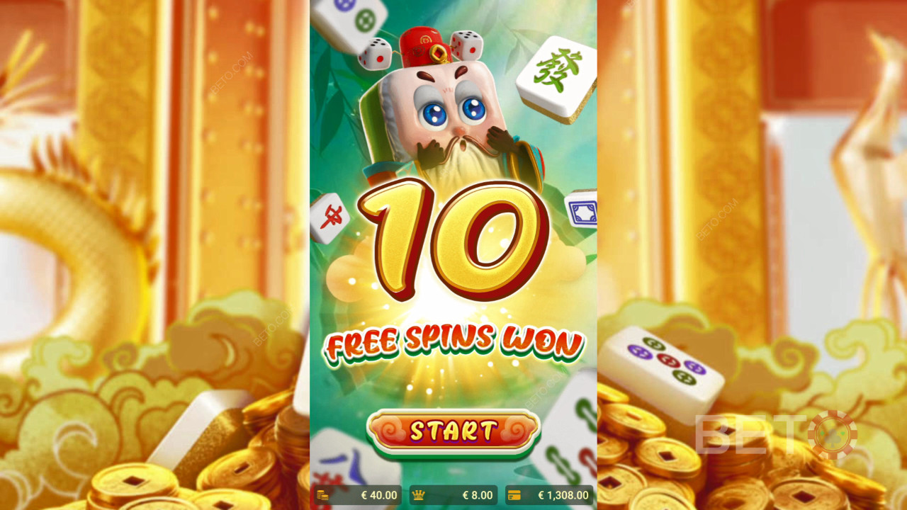 Бонус функције објашњене у игри Mahjong Riches од стране Spadegaming-а