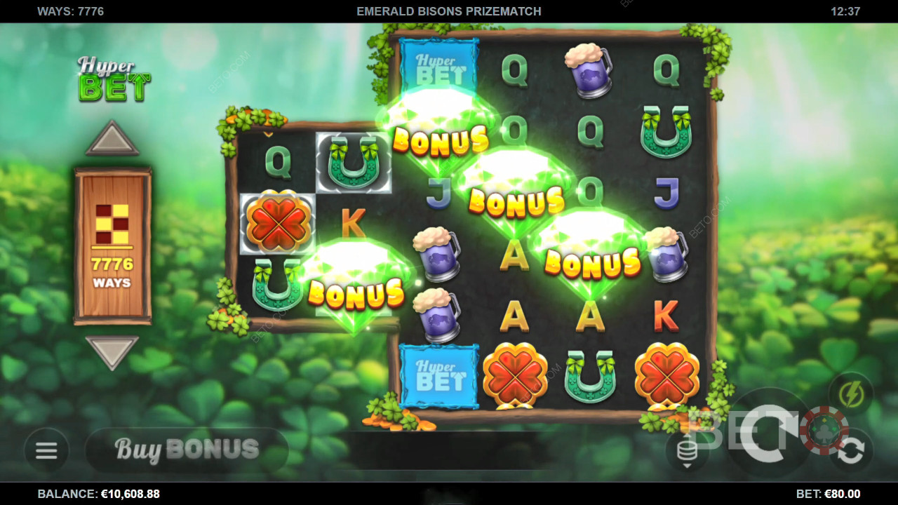 Рецензија Emerald Bisons PrizeMatch-а од стране BETO Slots-а