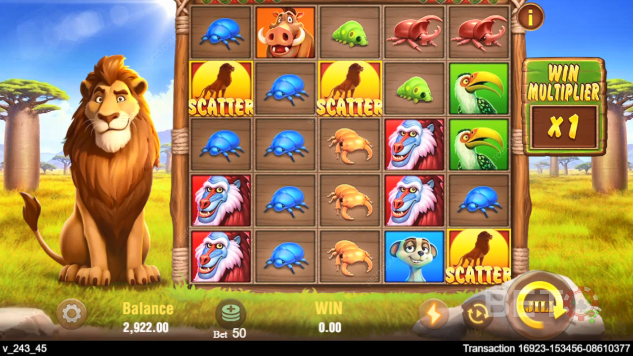 Рецензија Safari Mystery од стране BETO Slots