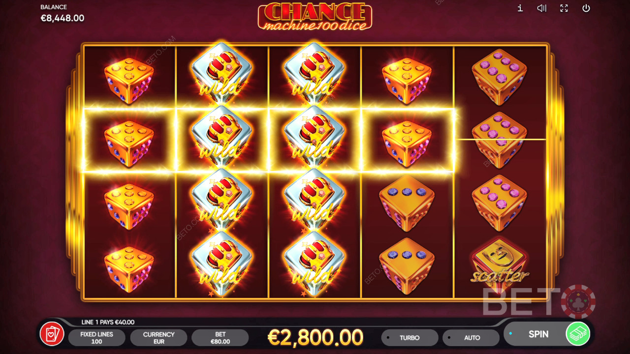 Рецензија игре Chance Machine 100 Dice од стране BETO Slots